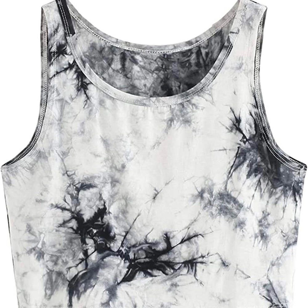 Tie die tank top size medium